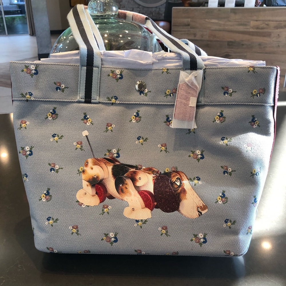 - Coach Fisher Price Tote SOLD OUT LIMITED EDITION